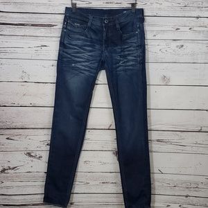 Chevignon Rider Jeans Size 30 Unisex GUC